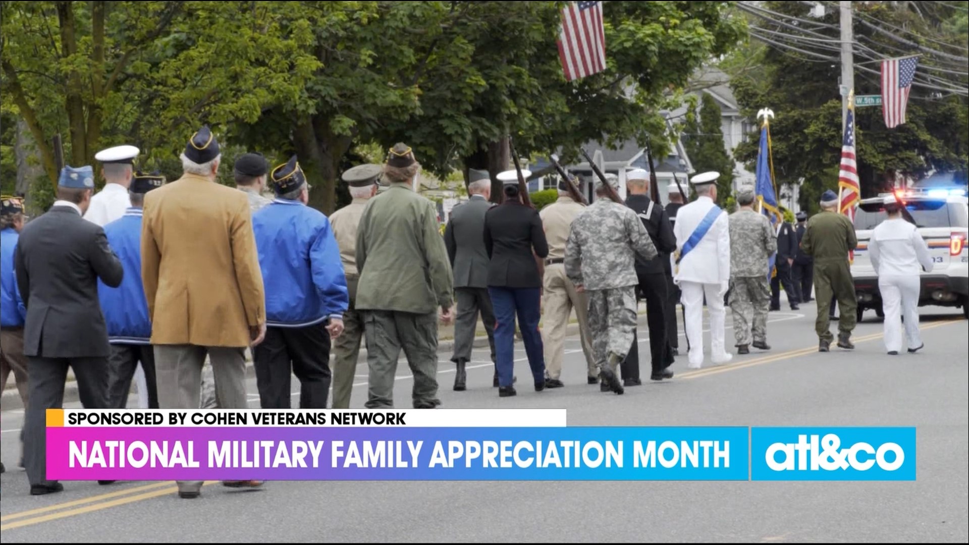 Show your support for military families with Cohen Veterans Network.