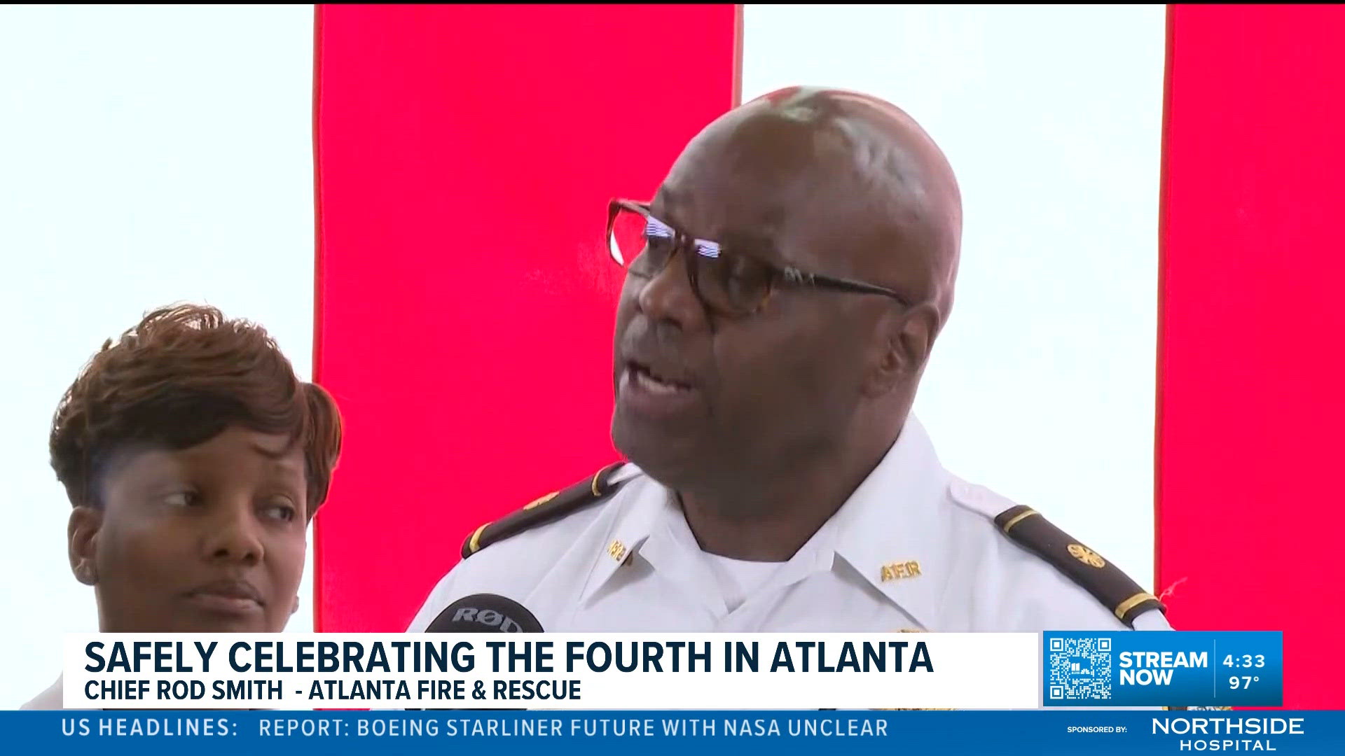 Atlanta leaders address heat, safety ahead of Fourth of July weekend ...