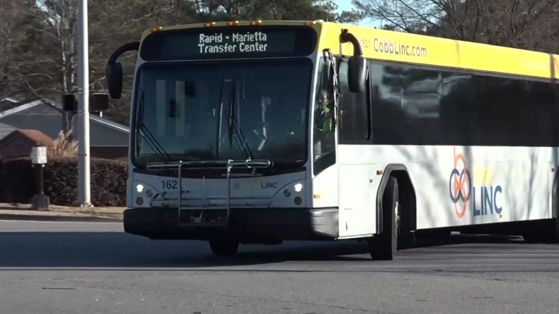 Cobb County sales tax increase for rapid bus routes proposal