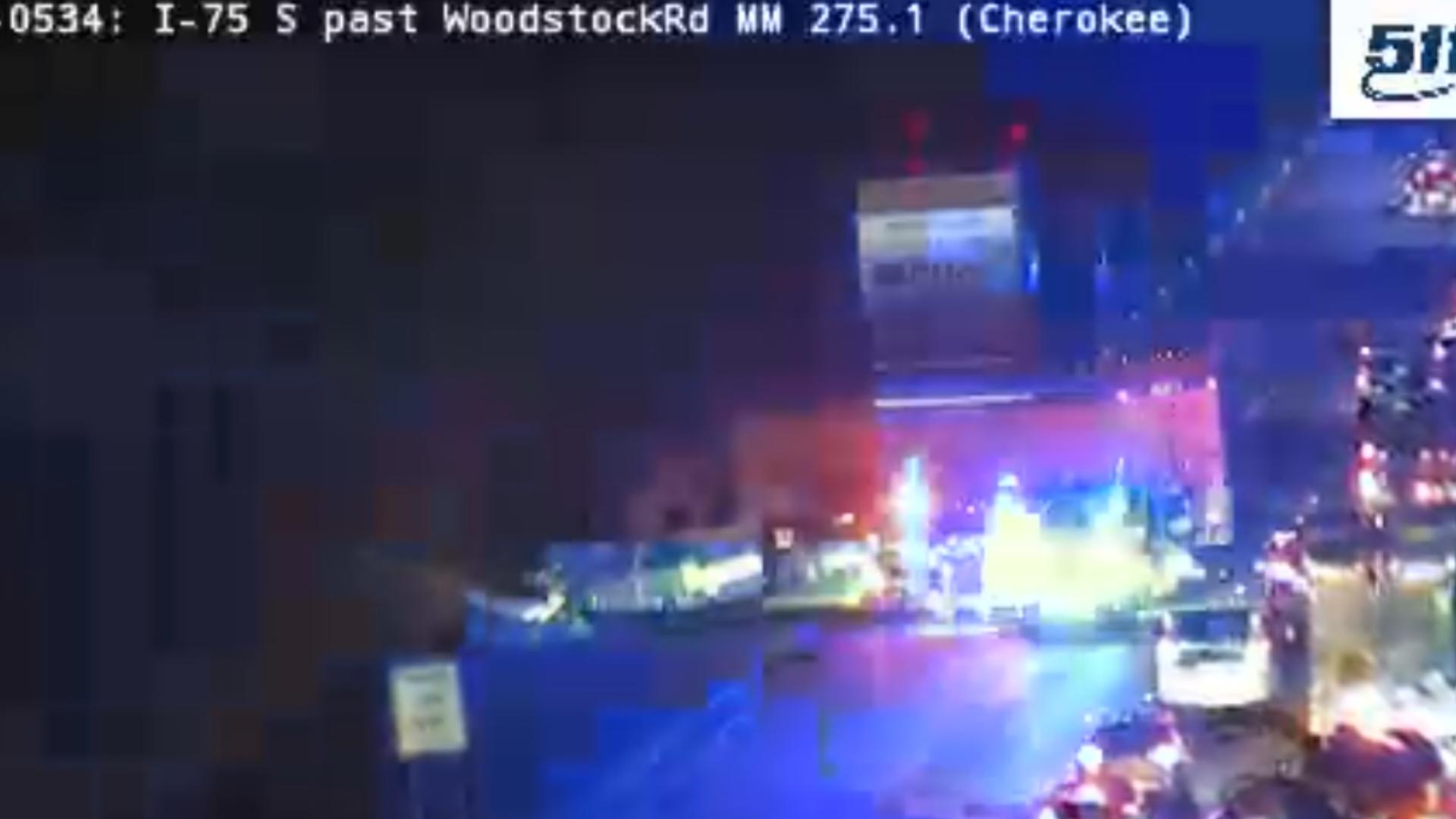 I 75 South second crash now near Acworth | 11alive.com