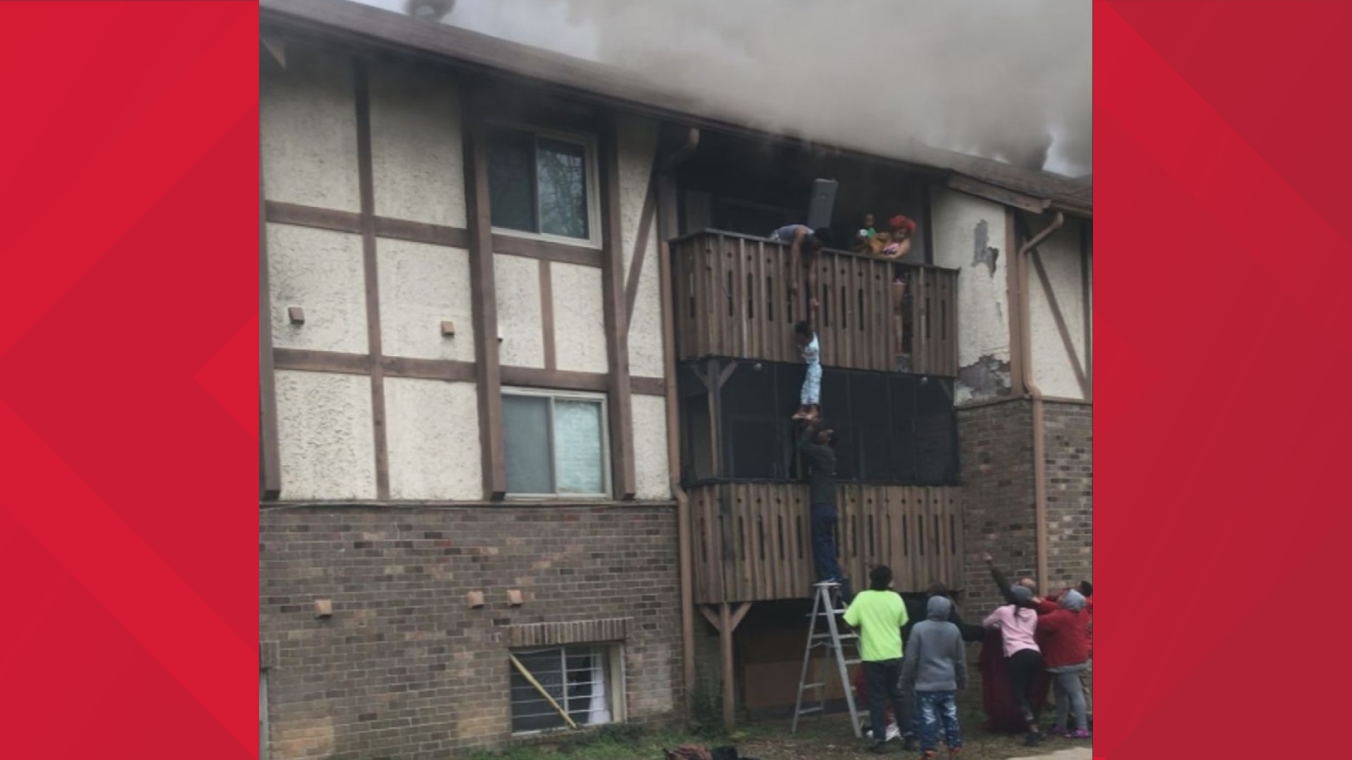 Shelter opened for South Fulton residents displaced by condo fire