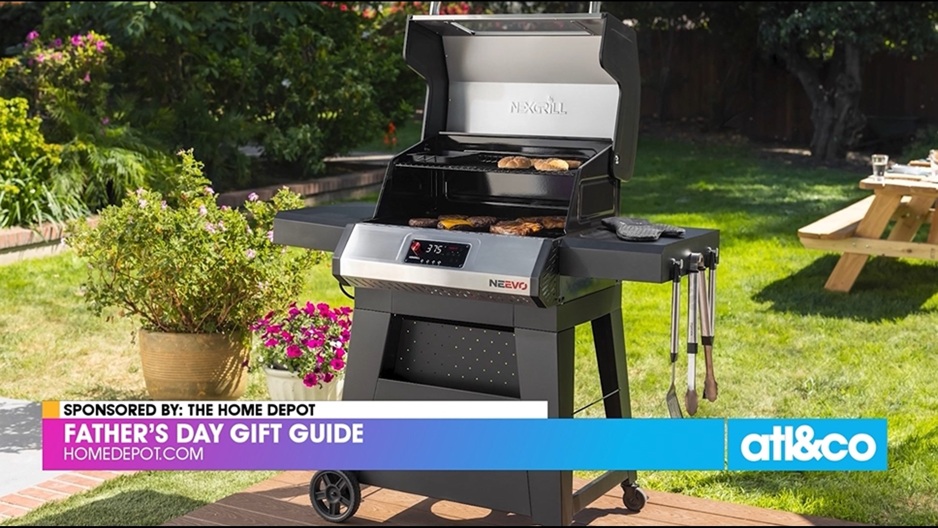 Get Dad the best tools, grills, and gadgets from The Home Depot this Father's Day.