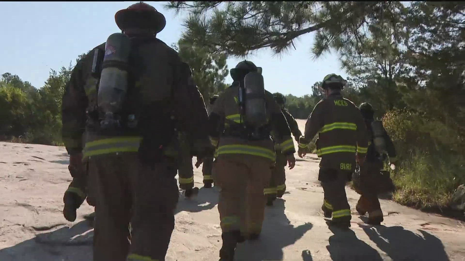 First responders in Georgia mark 9/11 with somber walk in Stone ...