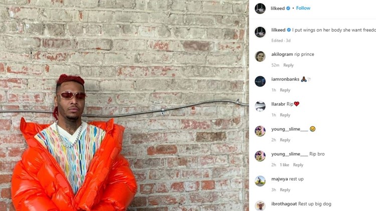 Atlanta rapper Lil Keed dies at 24, brother says on social media