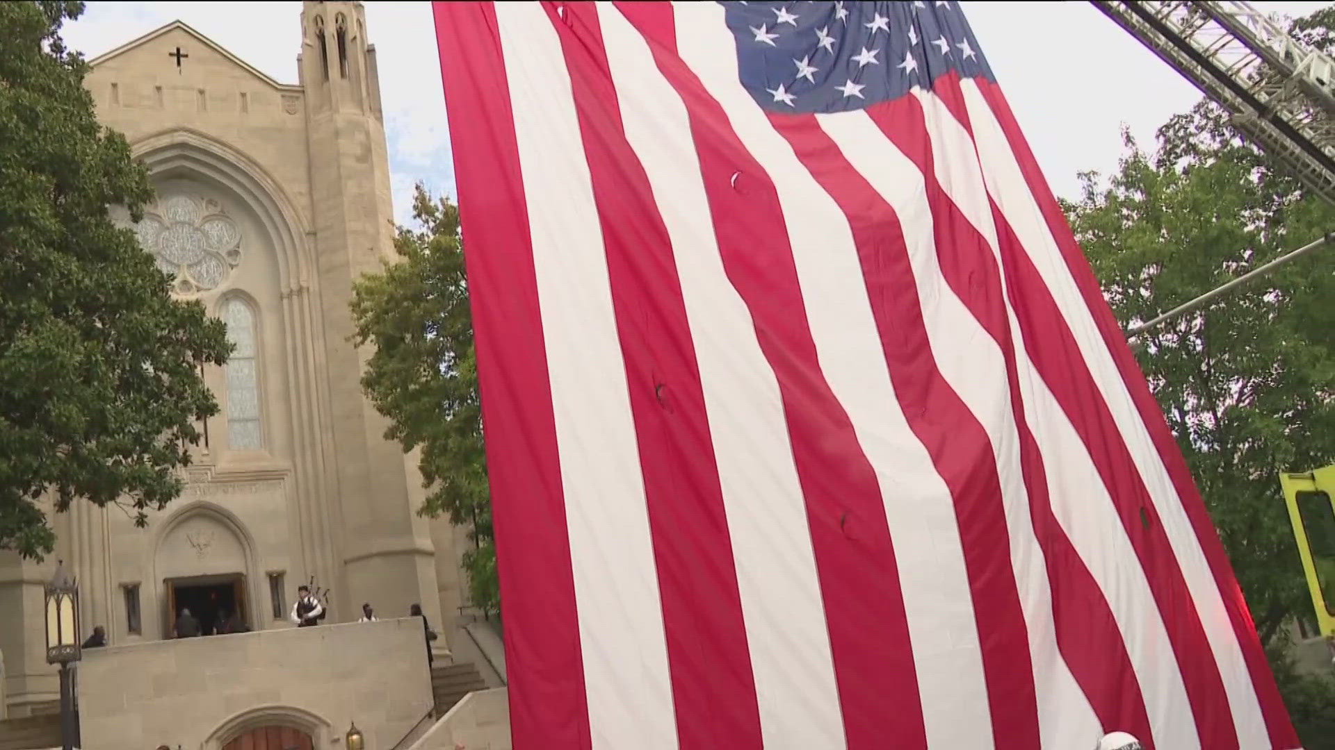 Remembrances happened all over the country, including right here in Atlanta.