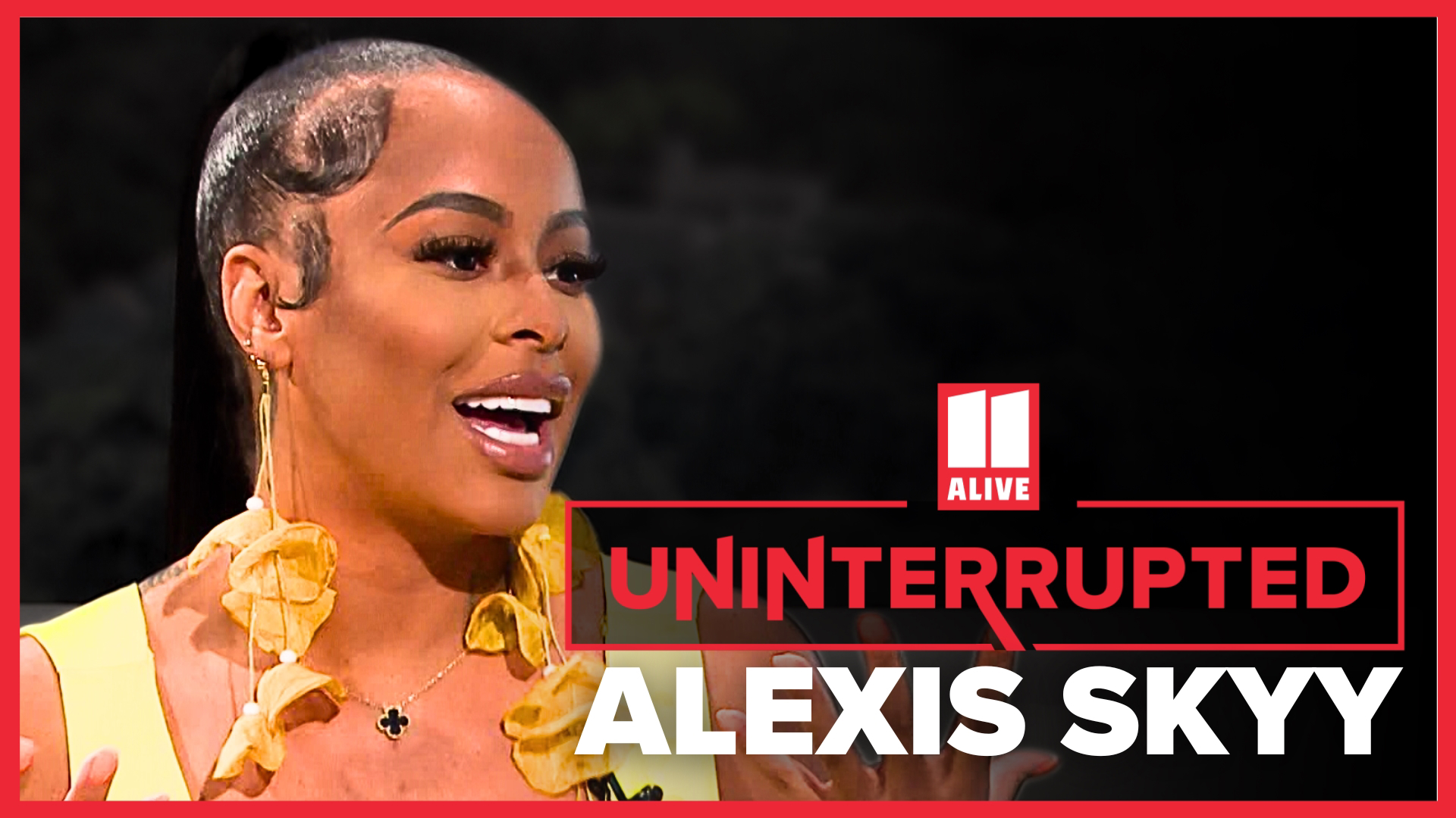 Atlanta's own Alexis Skyy rose to fame after starring in VH1's Love and Hip-Hop.