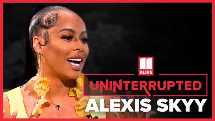Reality TV star Alexis Skyy shares struggles with mental health while in the spotlight | 11Alive Uninterrupted