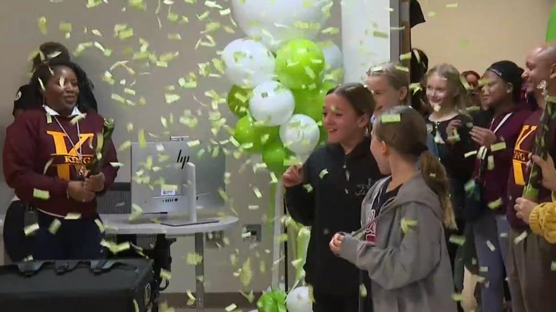 Kindness on full display leads to national recognition for Atlanta middle school