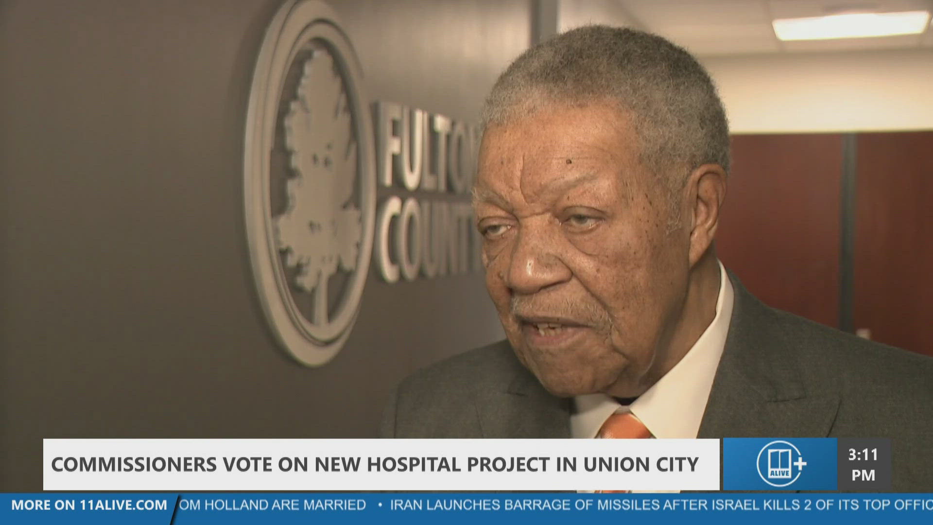 Fulton County commissioners vote on new hospital | 11alive.com