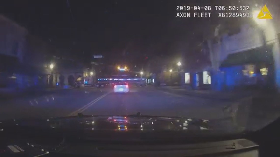 Man arrested after sending police on 60-mile police chase across state ...