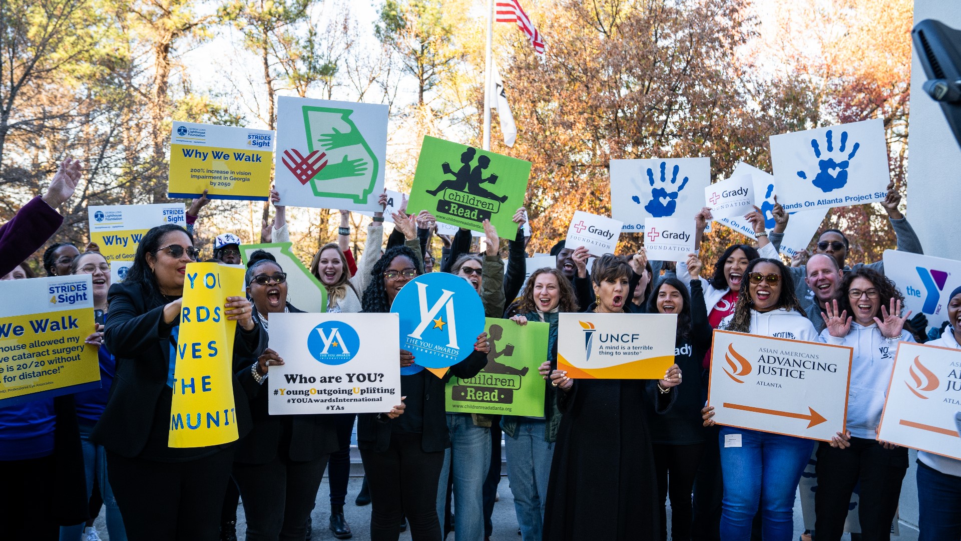 11Alive celebrated nonprofits and the great work they do for our community in two large ways on Georgia Gives Day on Giving Tuesday.