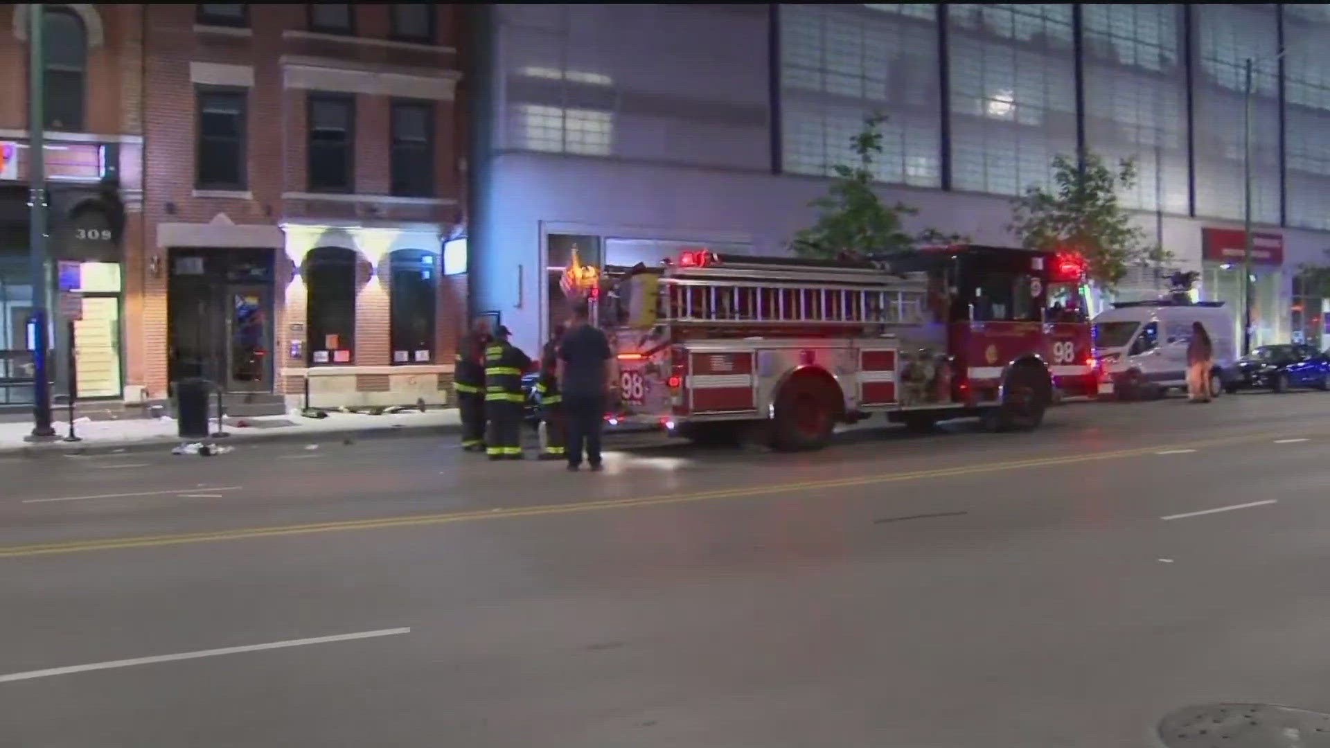 Chicago police say it all happened in a matter of seconds after an event held by Chicago rapper Mello Buckzzz.