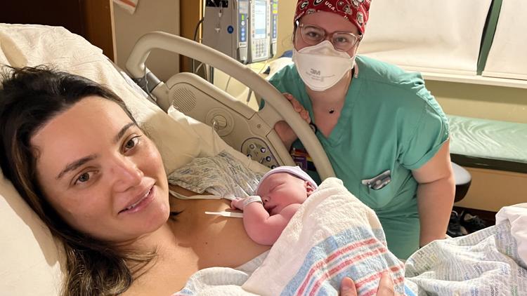 New year, new baby! Meet the first infant born in 2022 of the Wellstar Health System