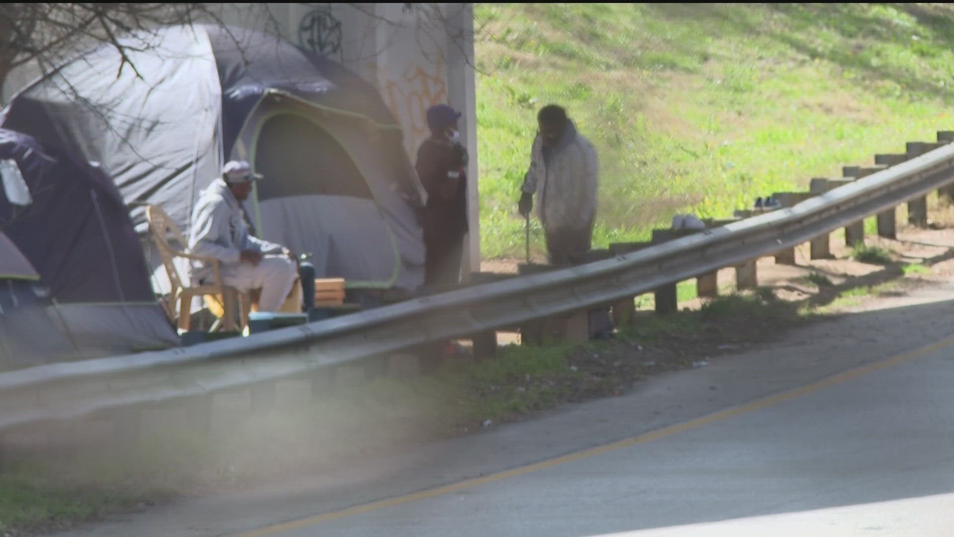 City of Atlanta to clear homeless encampments under bridges