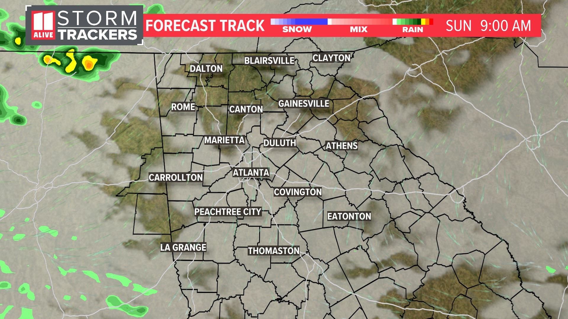 Georgia weather this weekend for Easter | 11alive.com