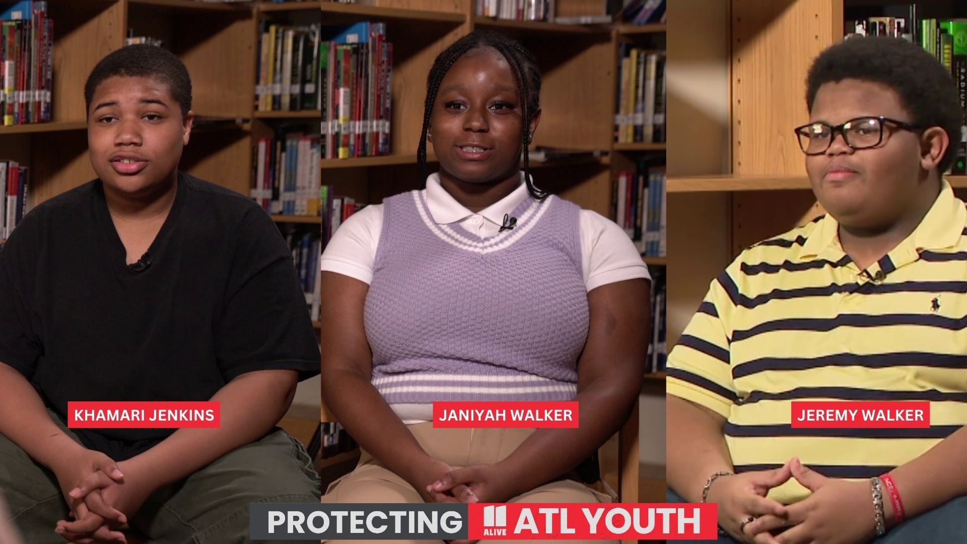 In preparation for our second community conversation, 11Alive sat down with three teenagers at Columbia High School to discuss the impact of social media.