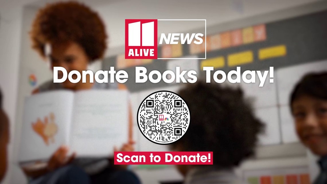 Charity collecting Spanish language children's books – PeachtreeTV