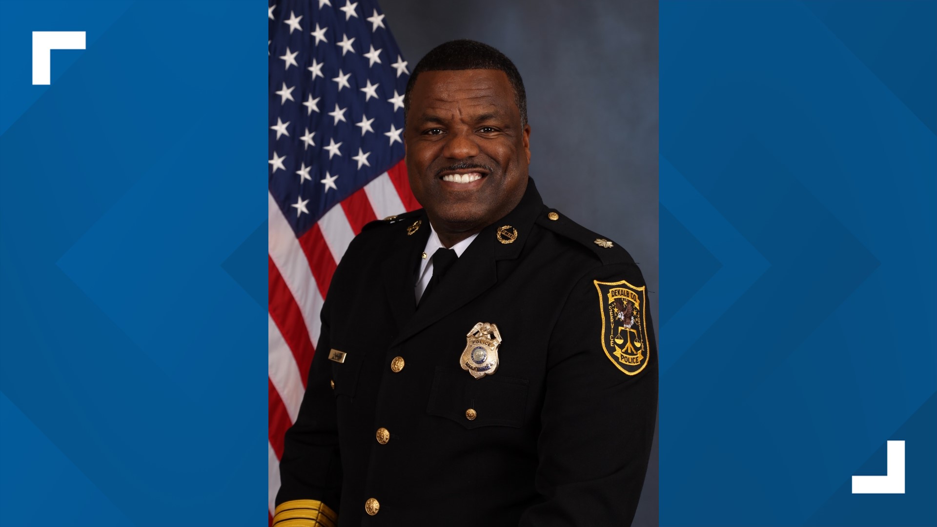 Brookhaven new Deputy Chief of Police Jerry Lewis