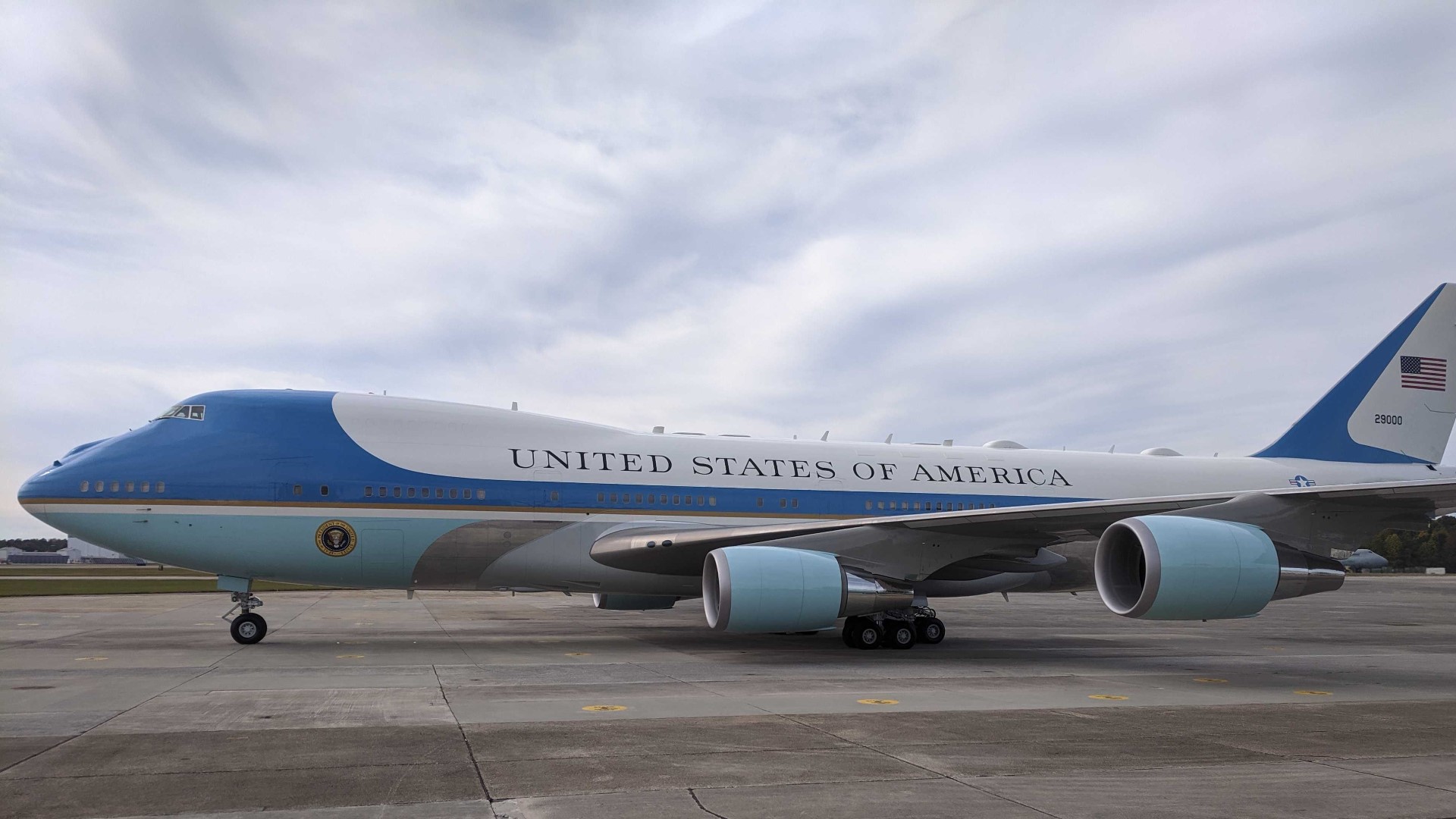 President Biden in Atlanta Traffic on I 85 from Hartsfield Jackson Airport