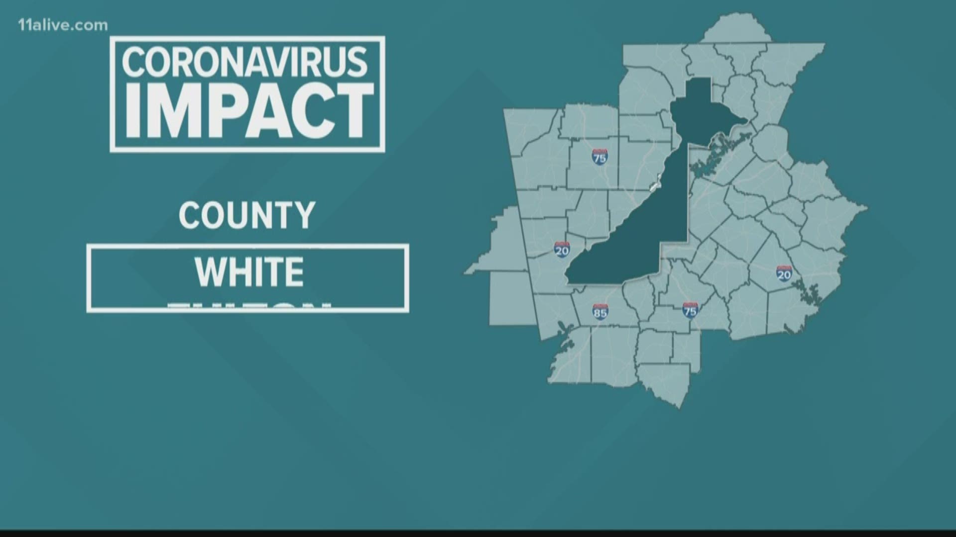 Coronavirus in List of things closing around Atlanta