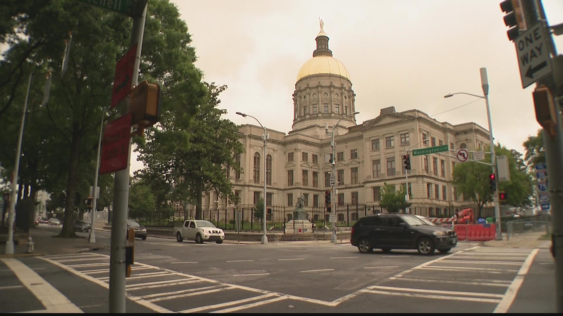 The battle over bills about Critical Race Theory continued Sunday at the State Capitol.