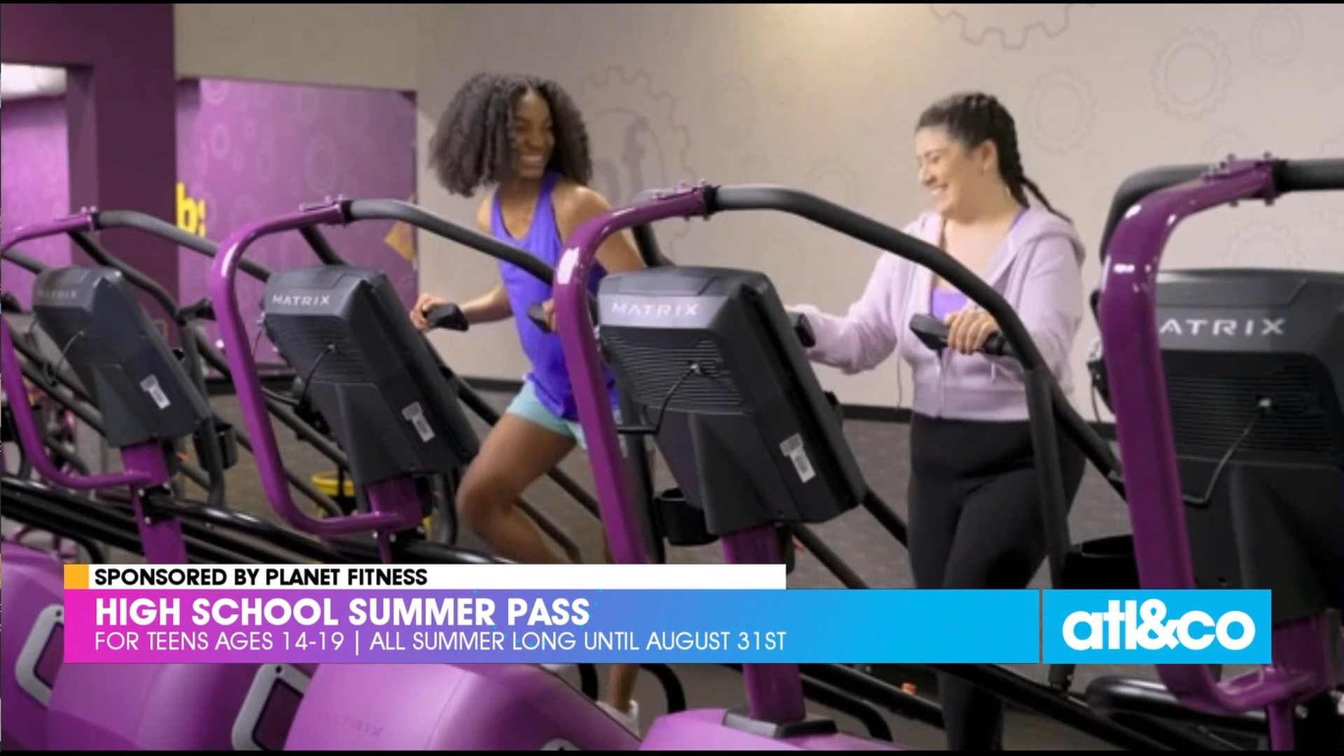See how Planet Fitness is helping teens reclaim their physical fitness with a free summer pass at any of their locations.