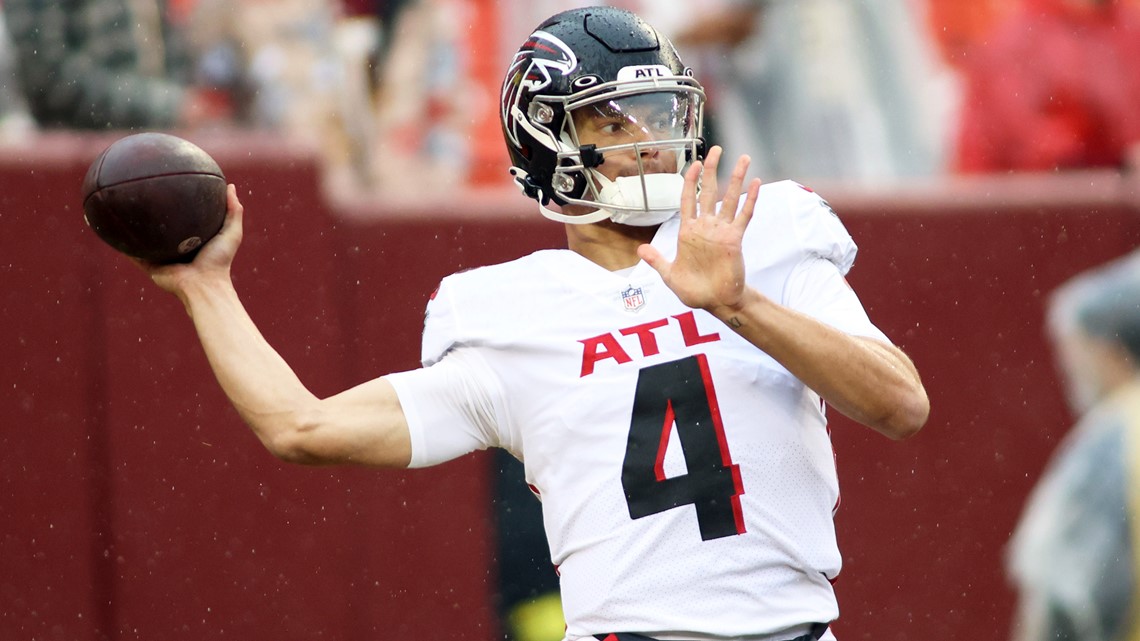 Desmond Ridder to start Atlanta Falcons' next game at quarterback