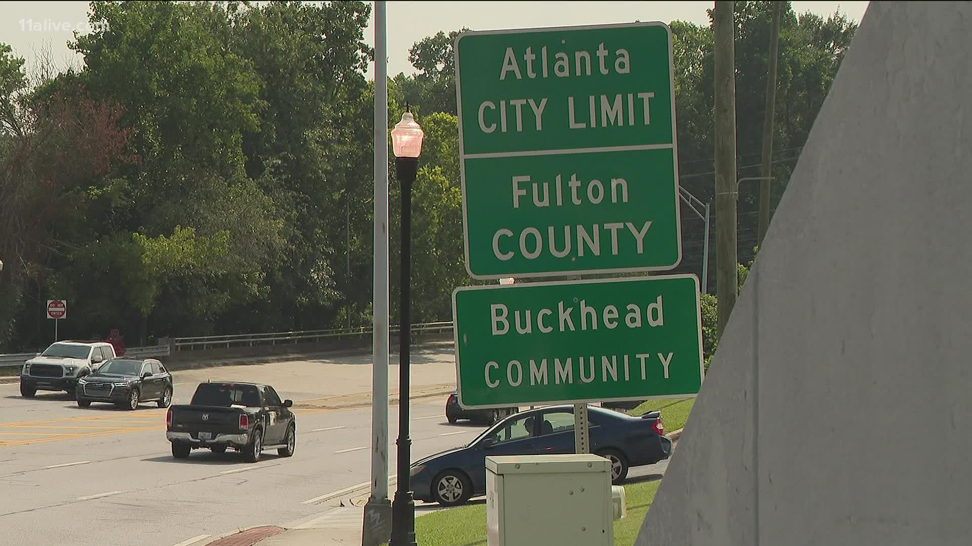 The proposed city of Buckhead may face trouble when the legislature meets next week. The city can't form unless lawmakers approve putting the measure on a ballot.