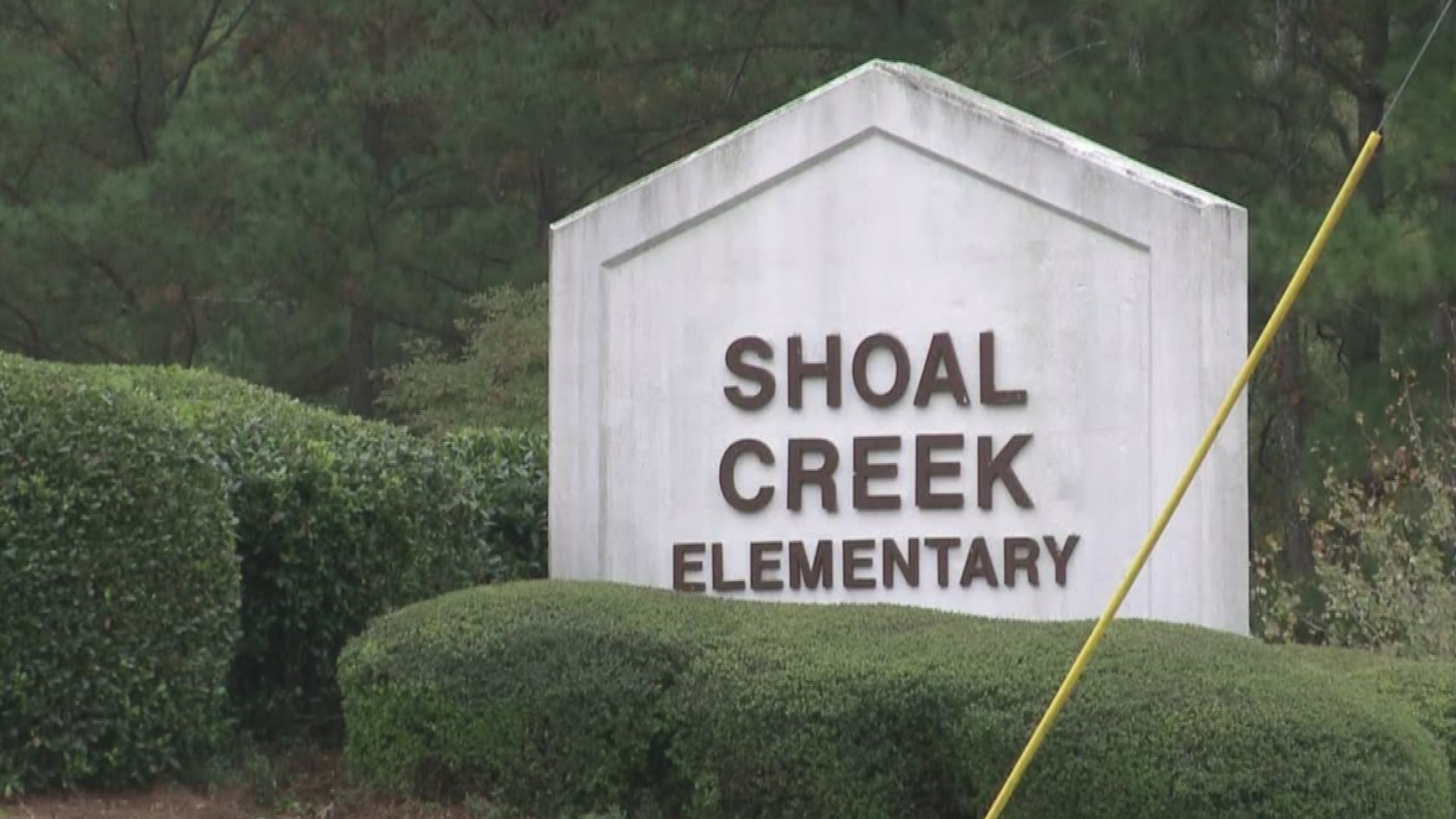 Shoal Creek Elementary School in Rockdale County is closed on Monday, due to an outbreak of norovirus among students and staff.