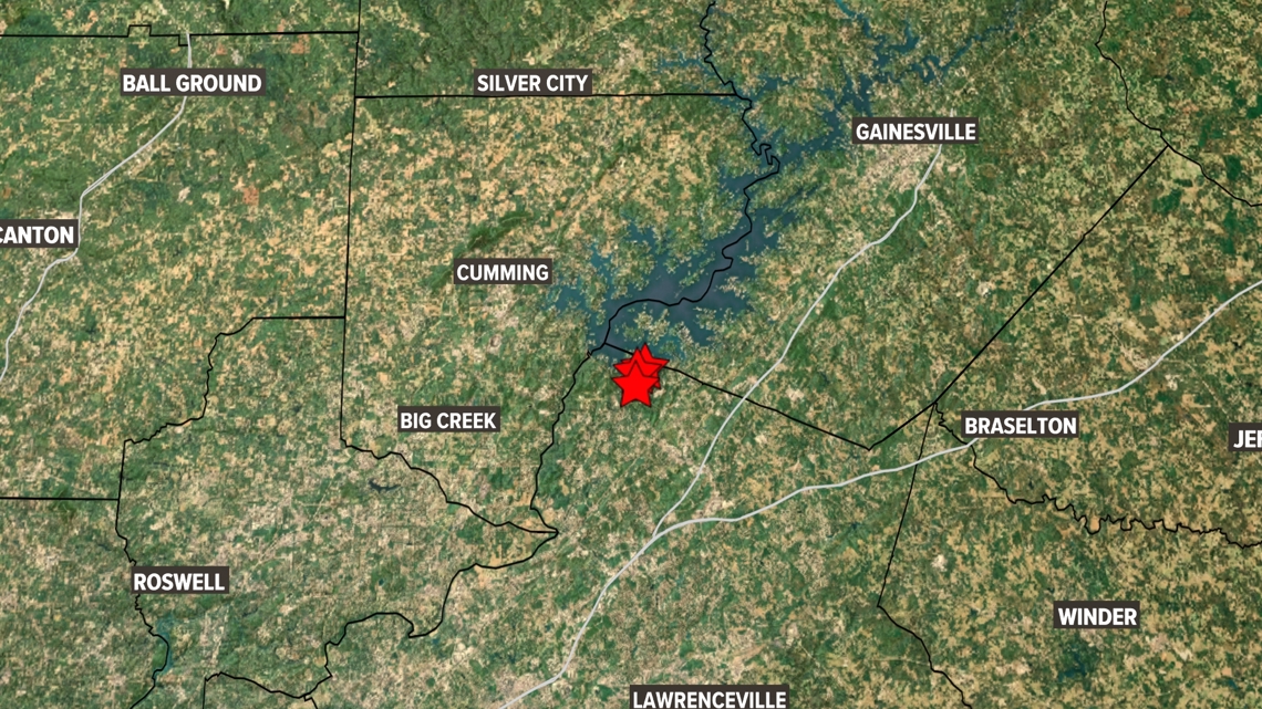 Scientists seek answers to recent Lake Lanier earthquakes