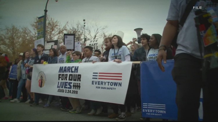 March For Our Lives | 8 rallies against gun violence planned in Georgia