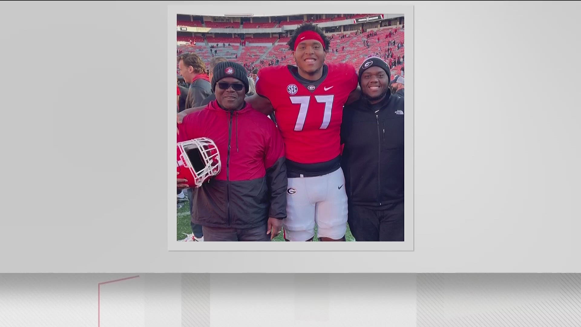 Father Of UGA Player Killed In Crash Files $40 Million | 11alive.com