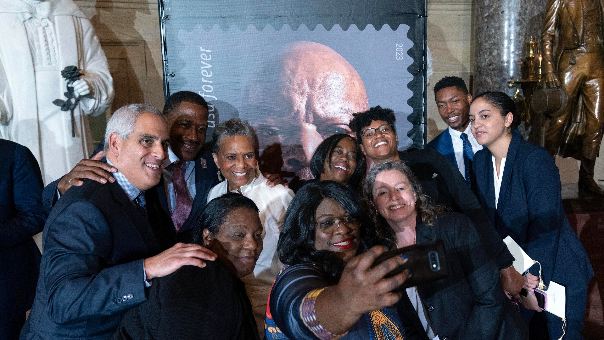 Rep. John Lewis USPS Forever Stamp