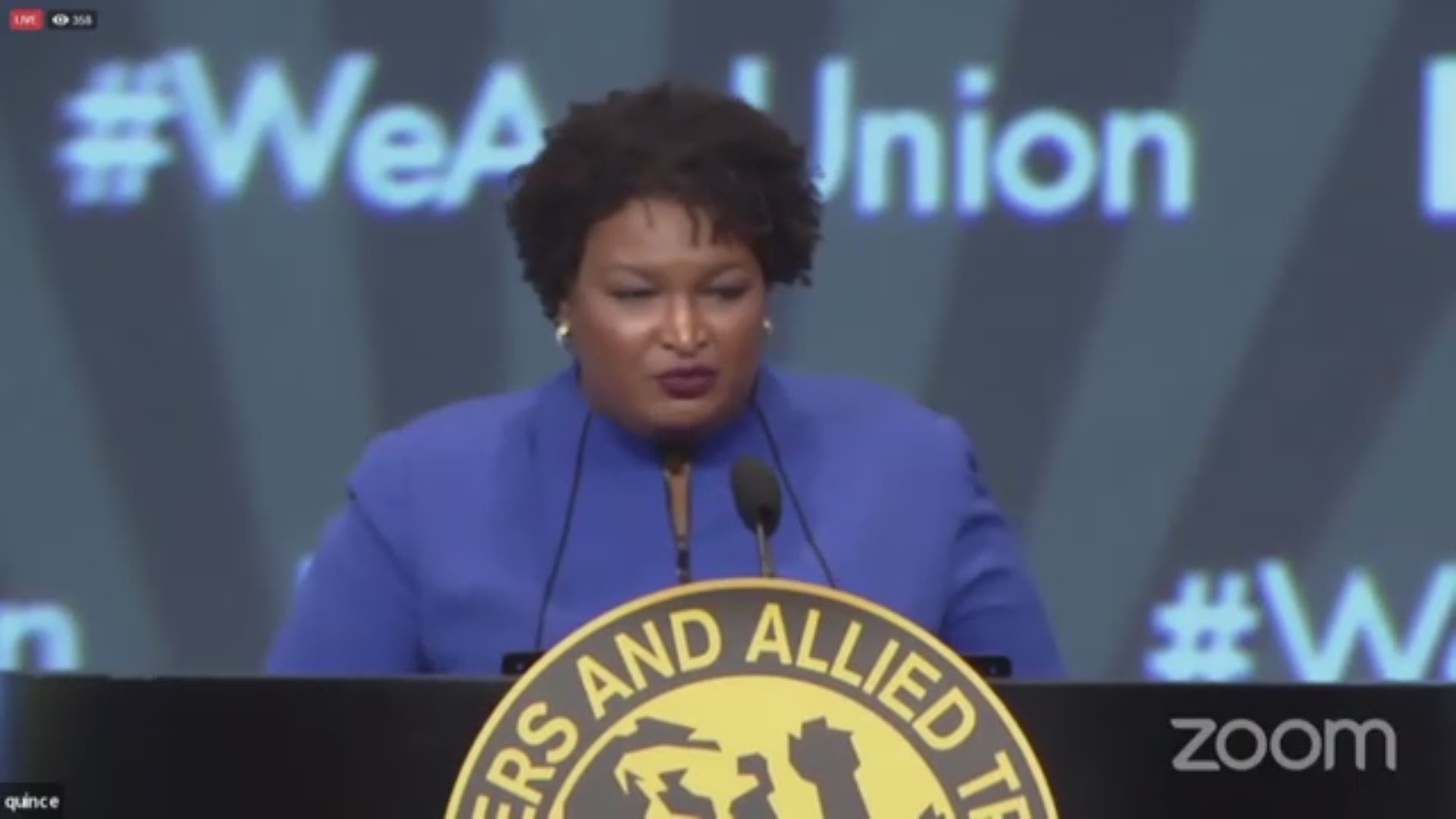 Stacey Abrams announced on Tuesday that she's launching a new multistate voter protection initiative and not running for president in 2020.