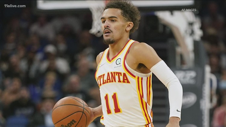 Trae Young benched under NBA's COVID protocols