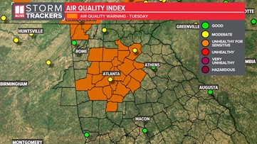 Forecast | Smoke sticks around Tuesday, rain chances increase this week