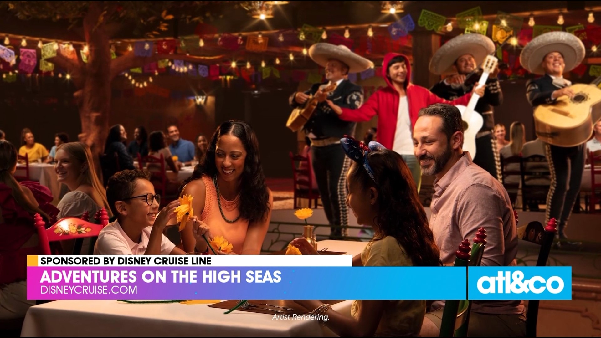 Get Ready to Soar On A Shining, Shimmering, Splendid Adventure Aboard the Disney Treasure. | Paid Content
