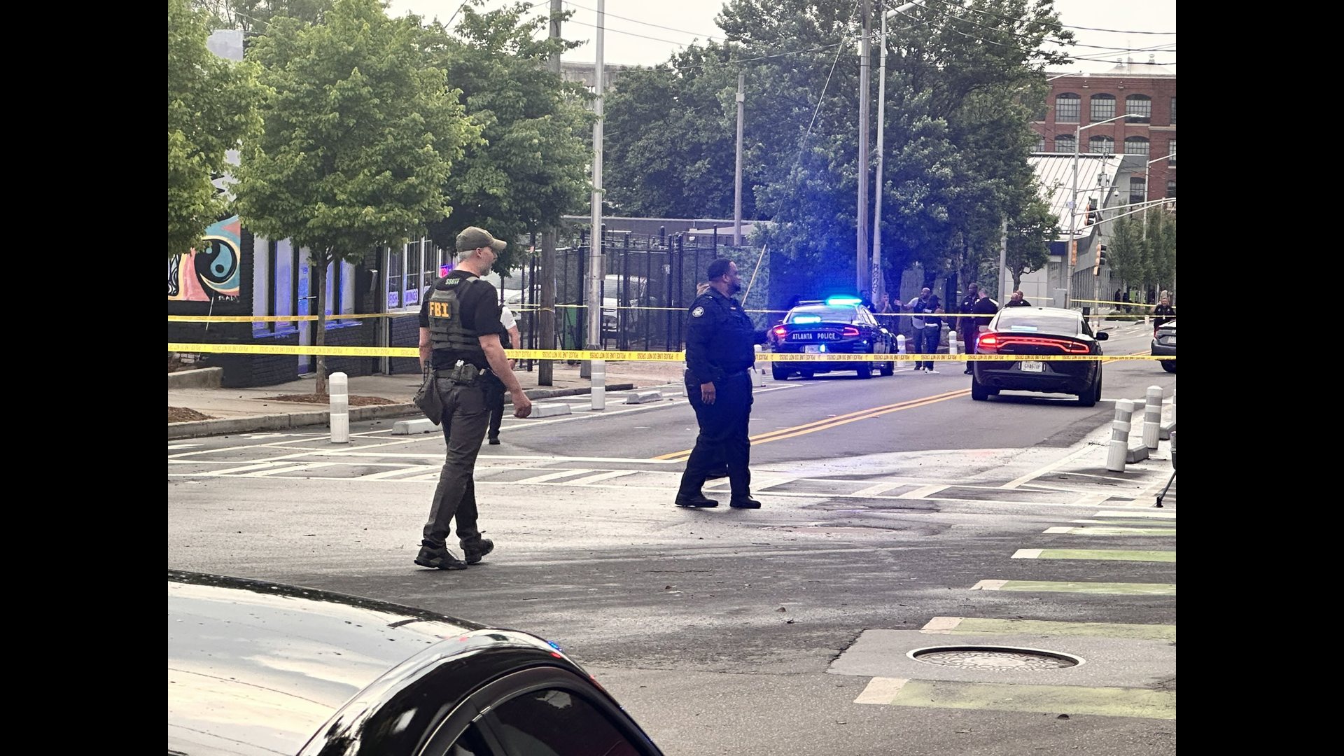 Fulton County deputy shot in Downtown Atlanta on Forsyth Street ...
