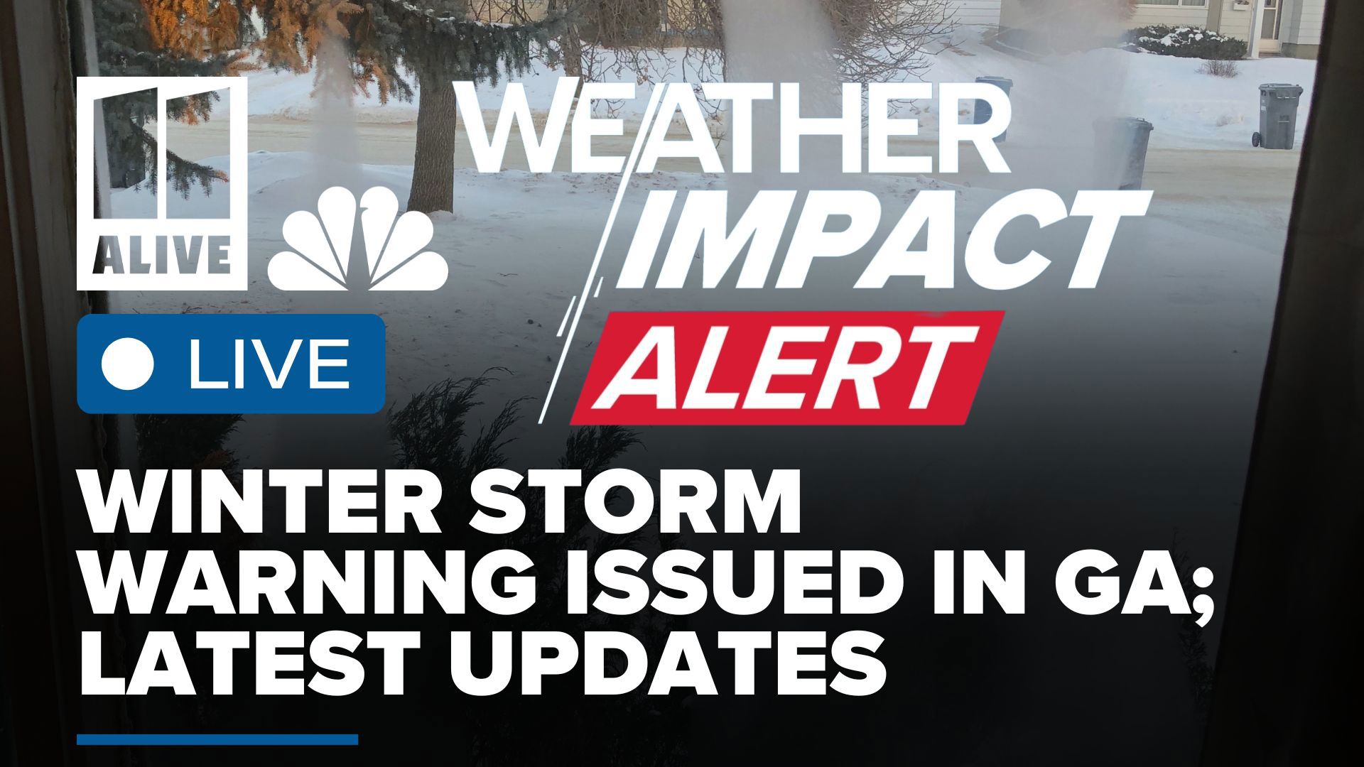 Winter Storm Warning in effect for north latest on closures