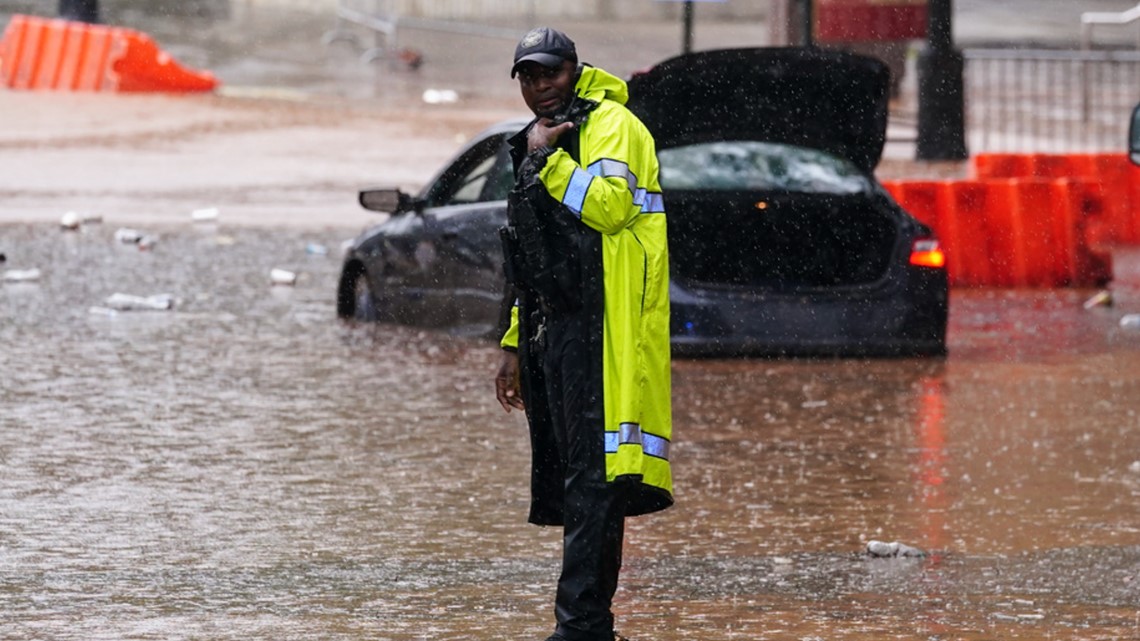 Clark Atlanta University says students affected by flooding will be