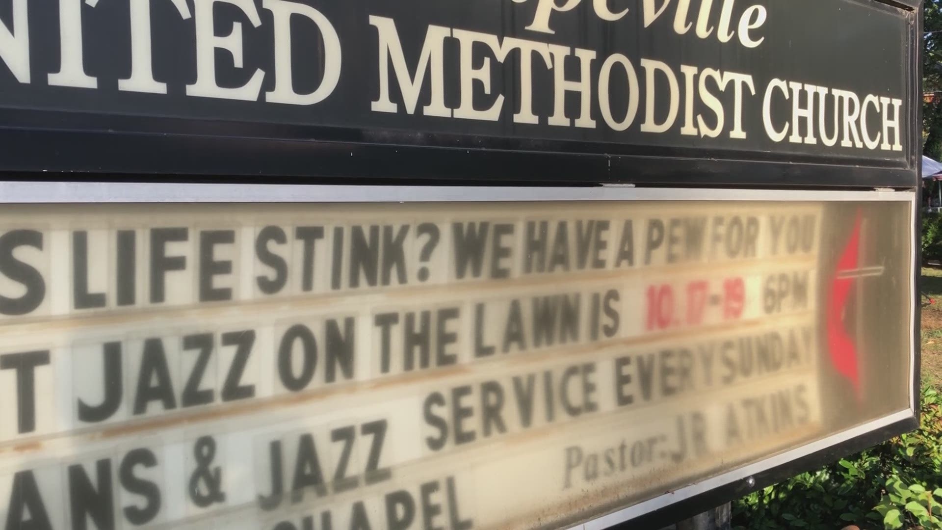The Hapeville First United Methodist Church concert features 'Jazz on the Lawn'