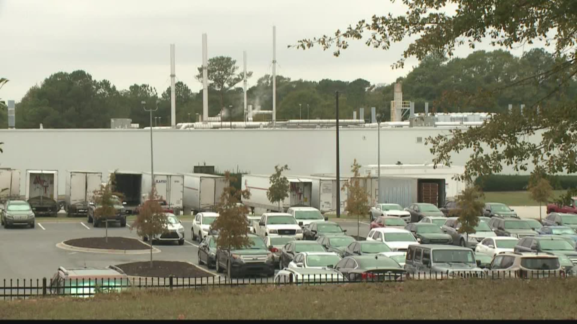 The BD plant in Covington reopened Thusrday morning, using ethylene oxide to sterilize medical equipment.  The plant had closed for a week after a legal confrontatio