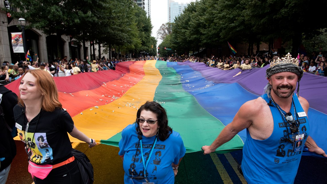 Atlanta Pride Parade Sunday Live Stream, Parade Route