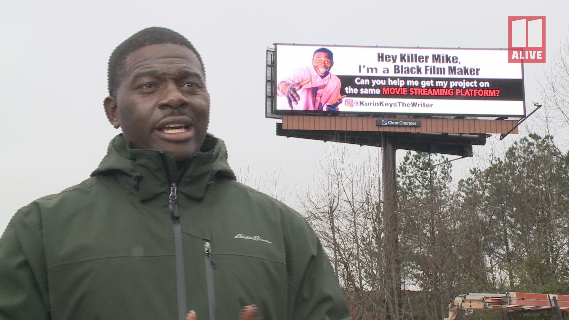 Killer Mike has put his support behind multiple local initiatives and small businesses. Now, Keys hopes the billboard will get his attention so they can work together.