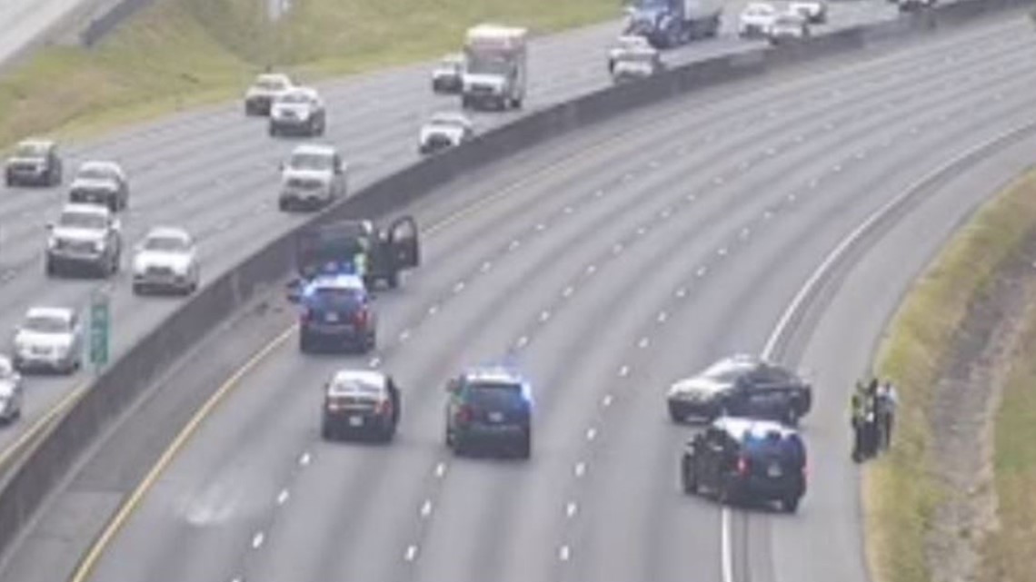 Victim identified in I 285 crash and possible shooting | 11alive.com