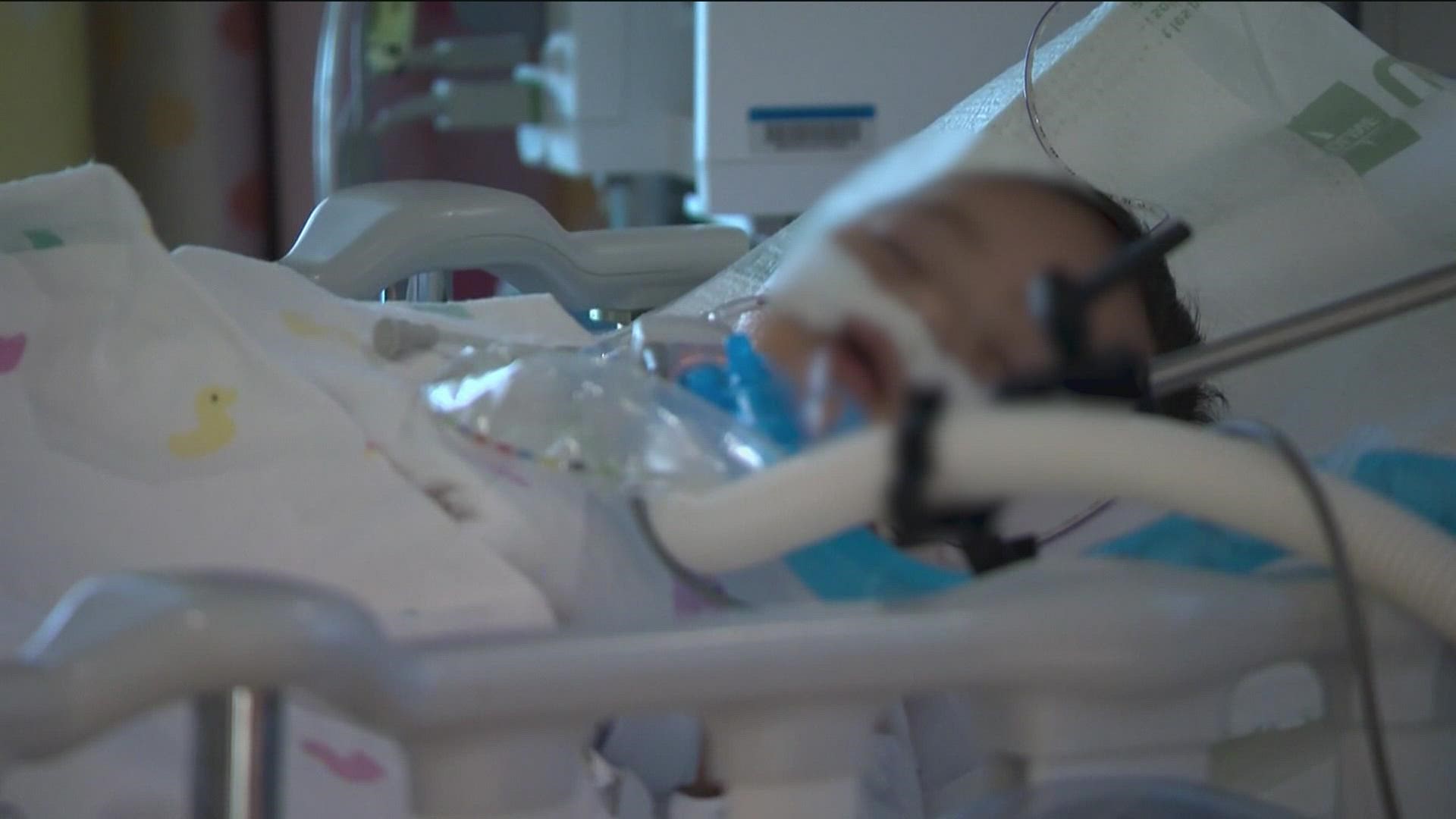 Experts say they are close to a vaccine for RSV, a virus that has put 90,000 children in the hospital since last October.