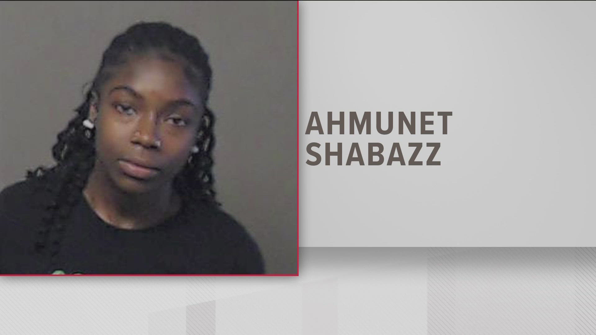 Officers say it appears that Ahmunet Shabazz allegedly shot the victim and drove off.