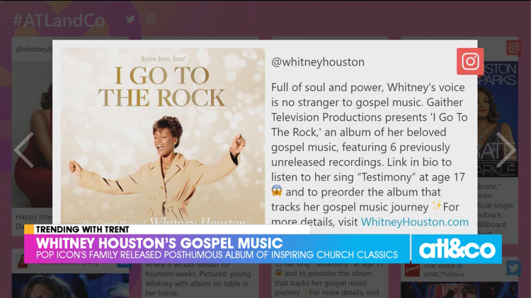 Preview Whitney Houston's Posthumous Gospel Album