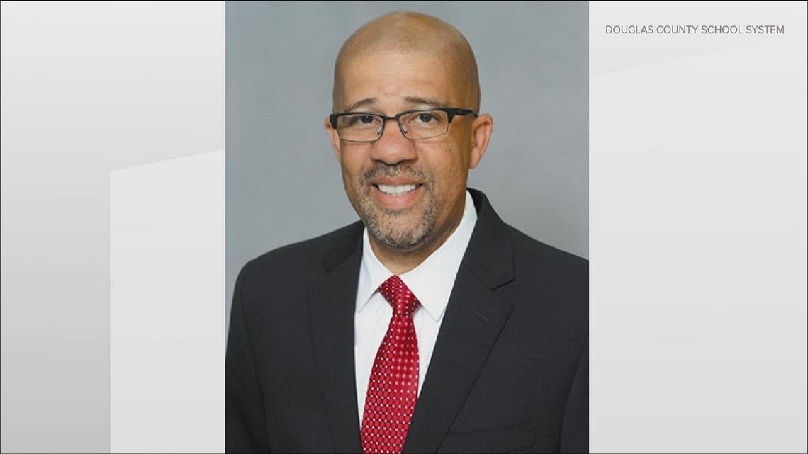 Trent North named Georgia 2023 superintendent of the year