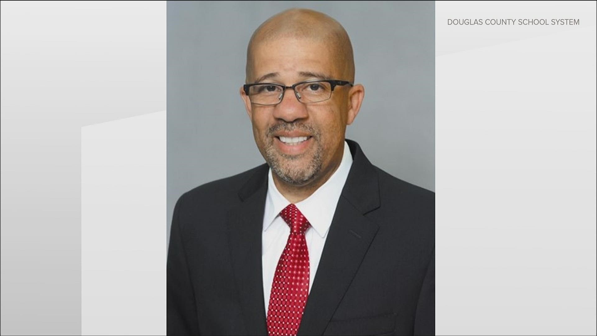 Douglas County School System's superintendent, Trent North, has been named Georgia's 2023 Superintendent of the Year.